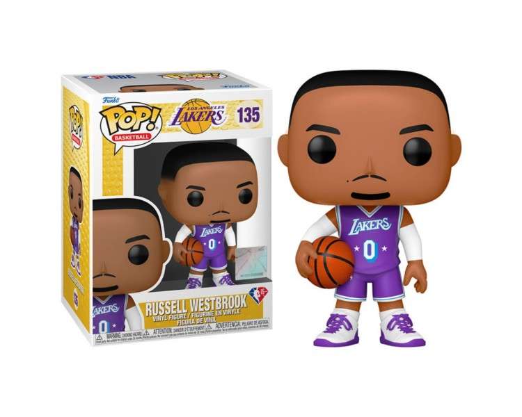 Funko pop deportes nba russell westbrook