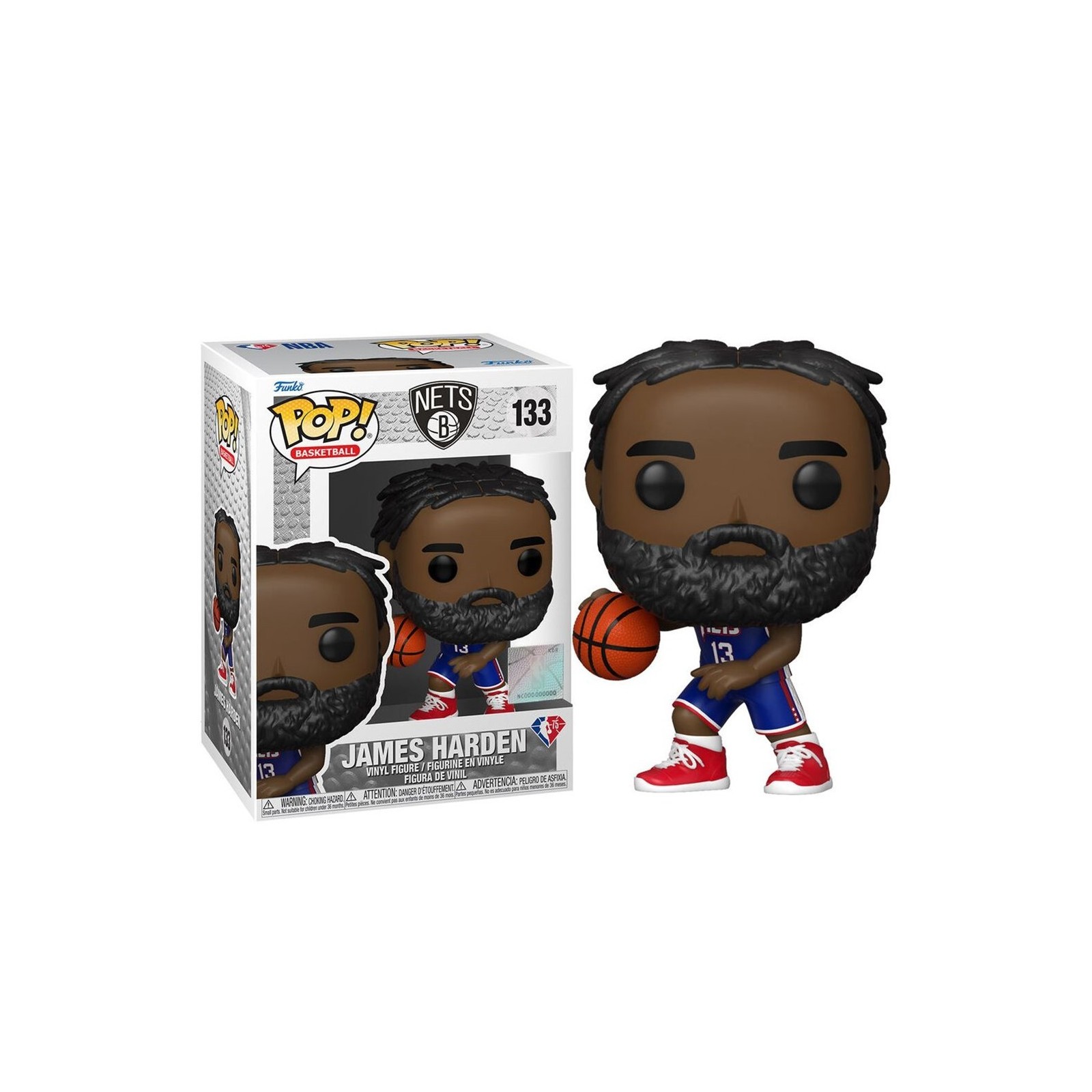 Funko pop deportes nba james harden