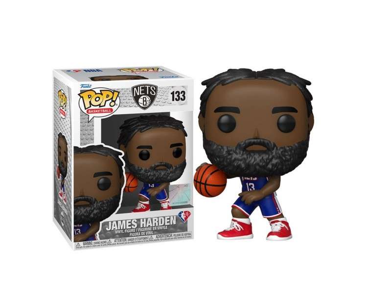 Funko pop deportes nba james harden