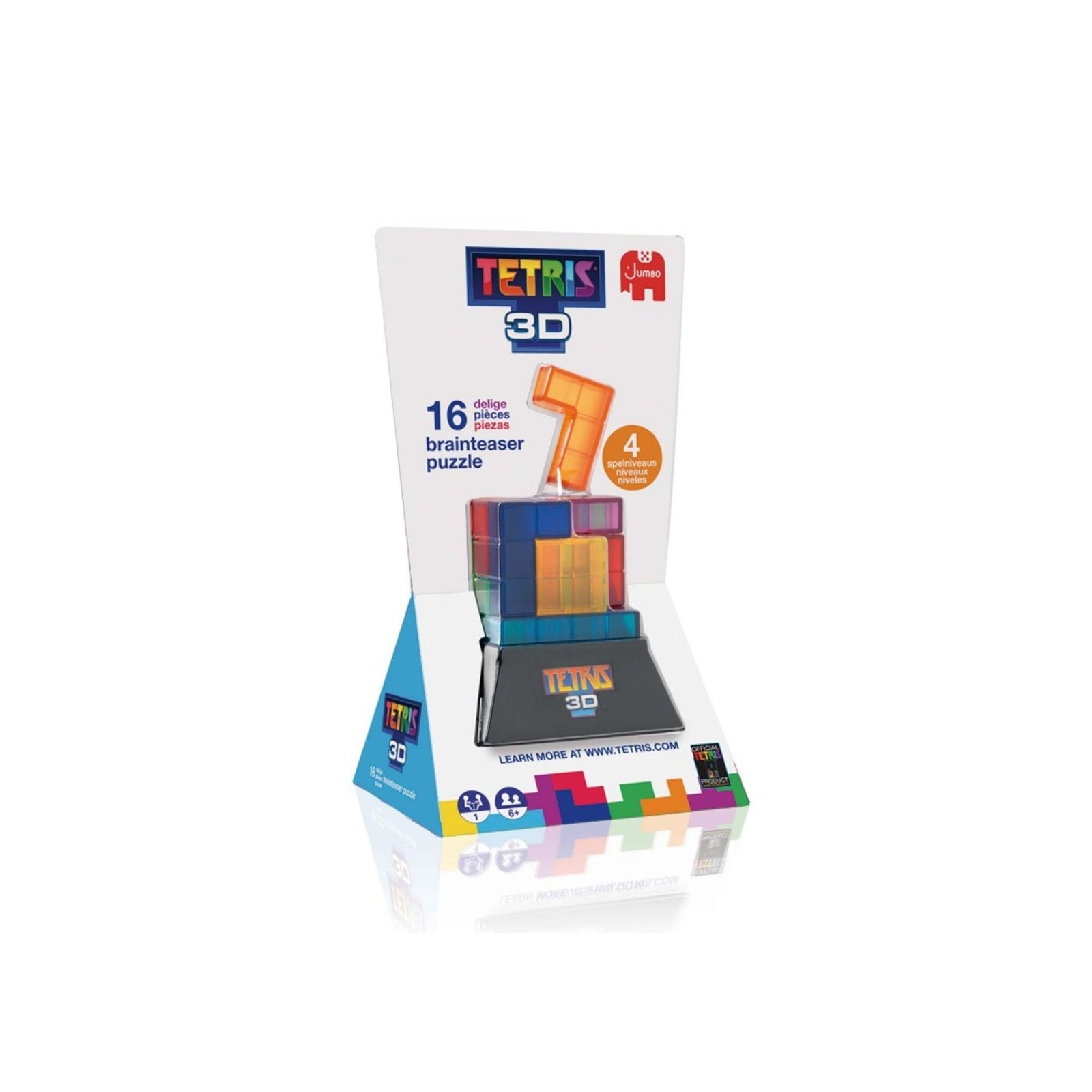 Juego mesa tetris 3d pegi 6