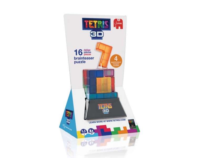 Juego mesa tetris 3d pegi 6