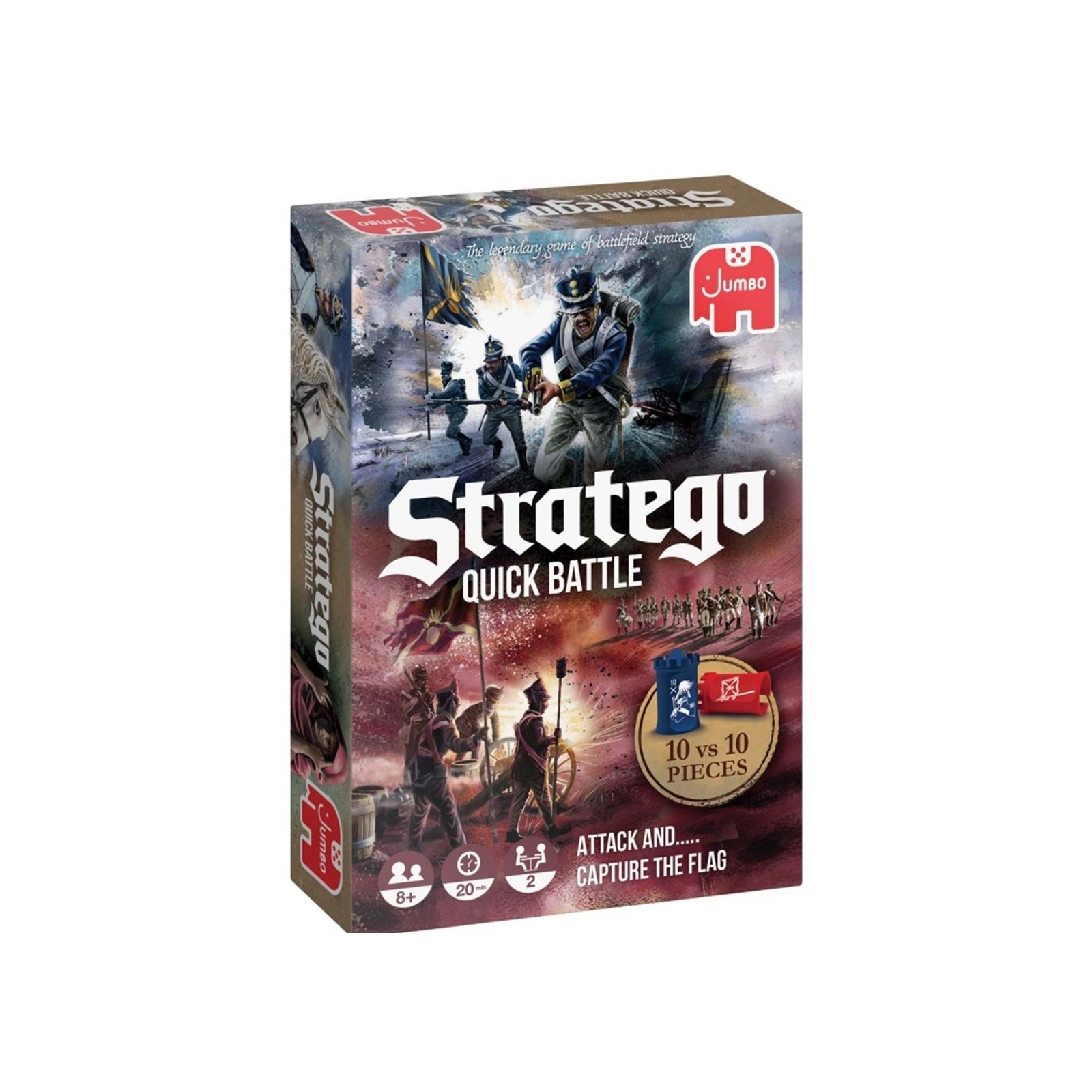 Juego mesa stratego quick battle