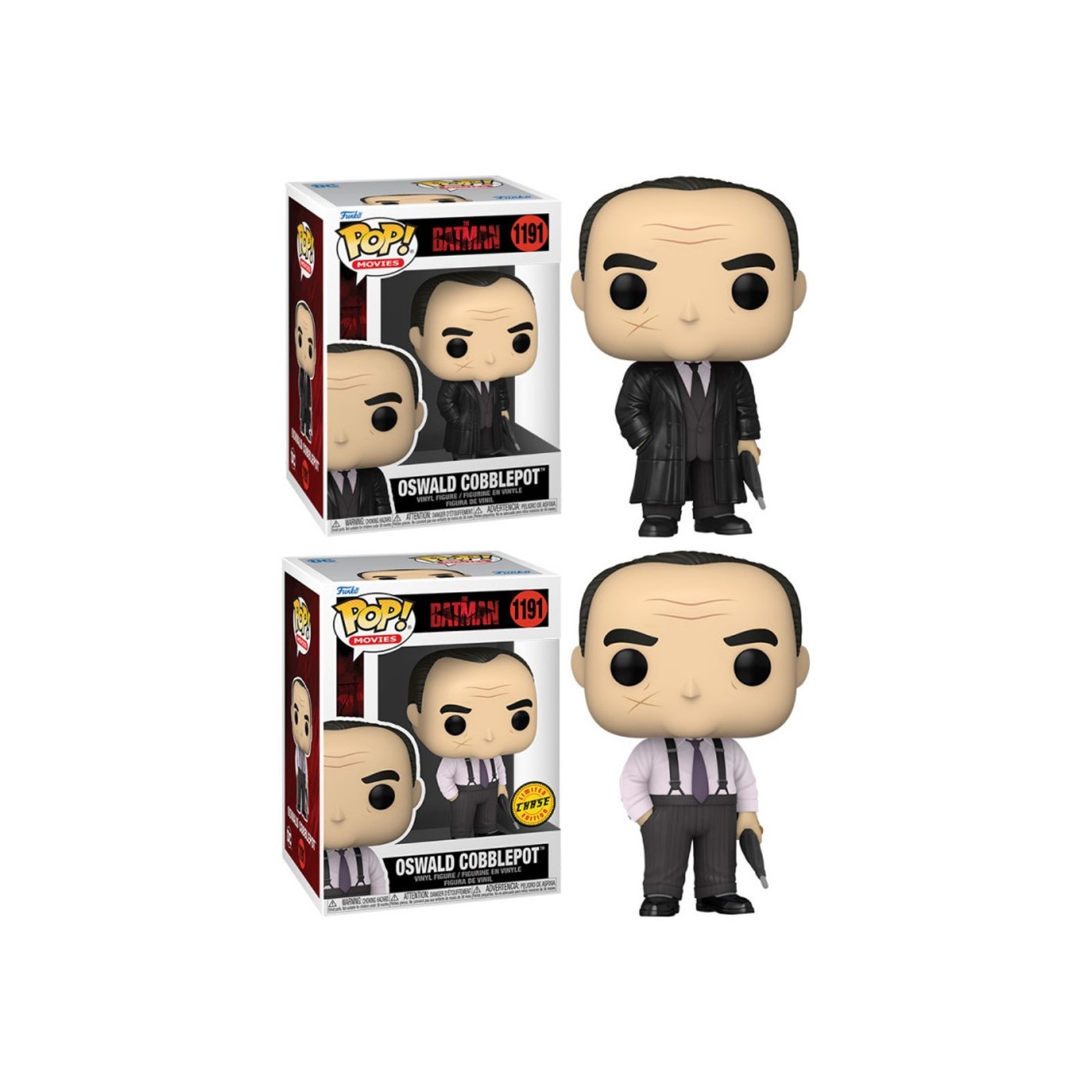 Funko pop dc the batman oswald