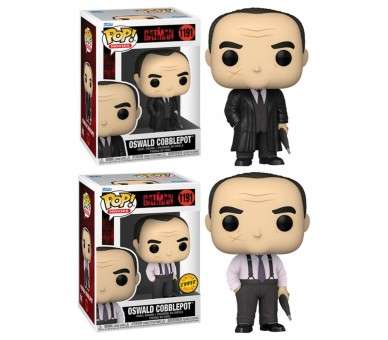 Funko pop dc the batman oswald