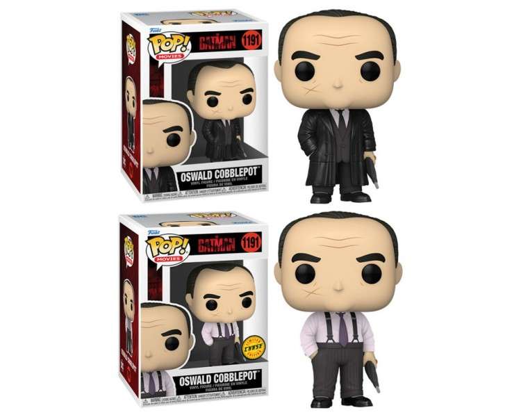 Funko pop dc the batman oswald