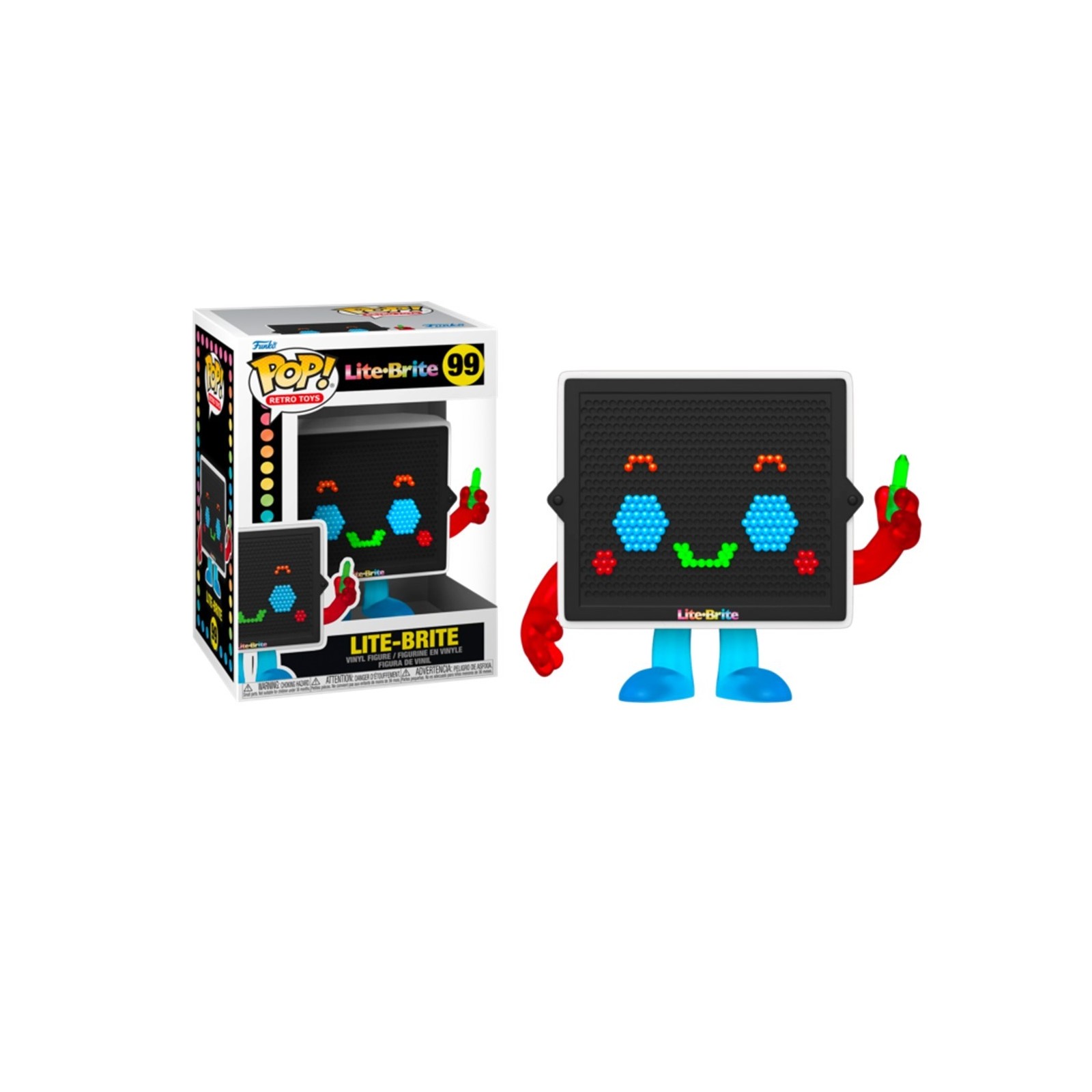 Funko pop lite brite