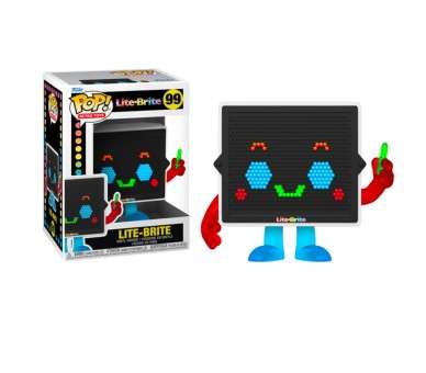 Funko pop lite brite