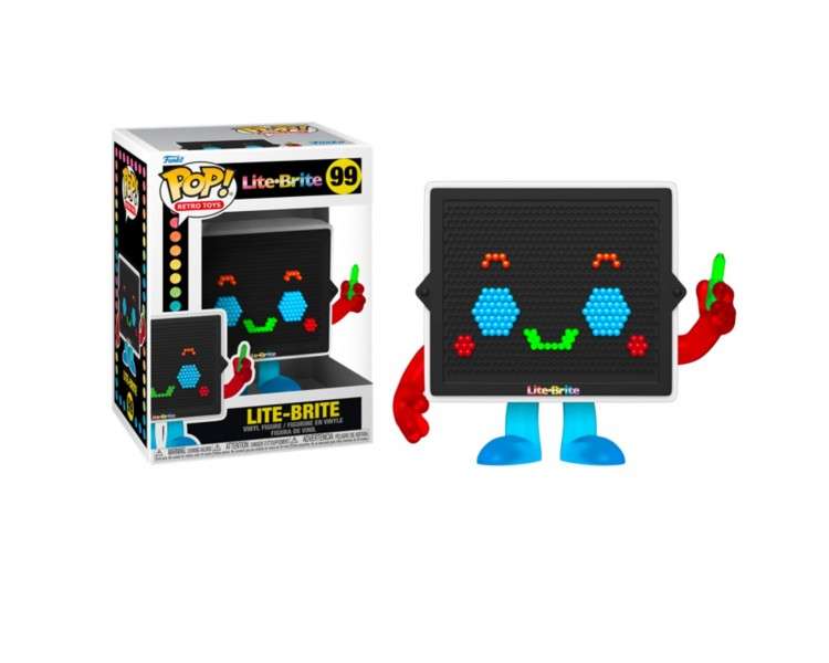 Funko pop lite brite