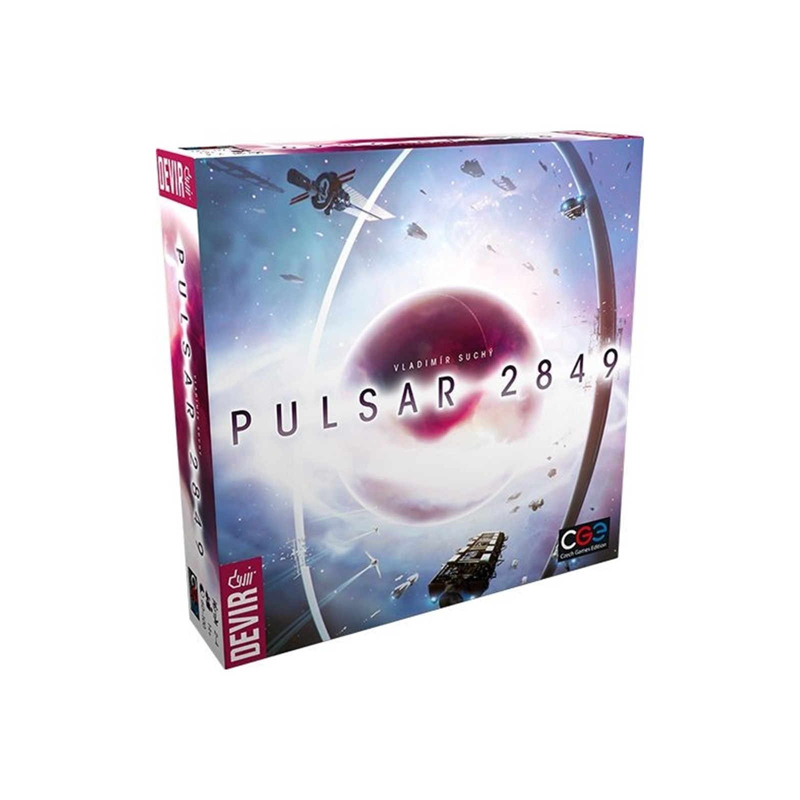 Juego mesa devir pulsar 2849 pegi