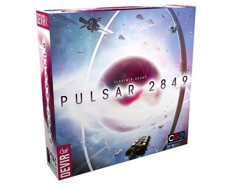 Juego mesa devir pulsar 2849 pegi