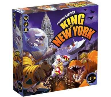 Juego mesa devir king of new