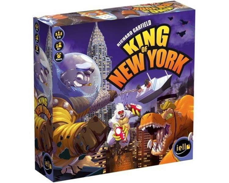 Juego mesa devir king of new