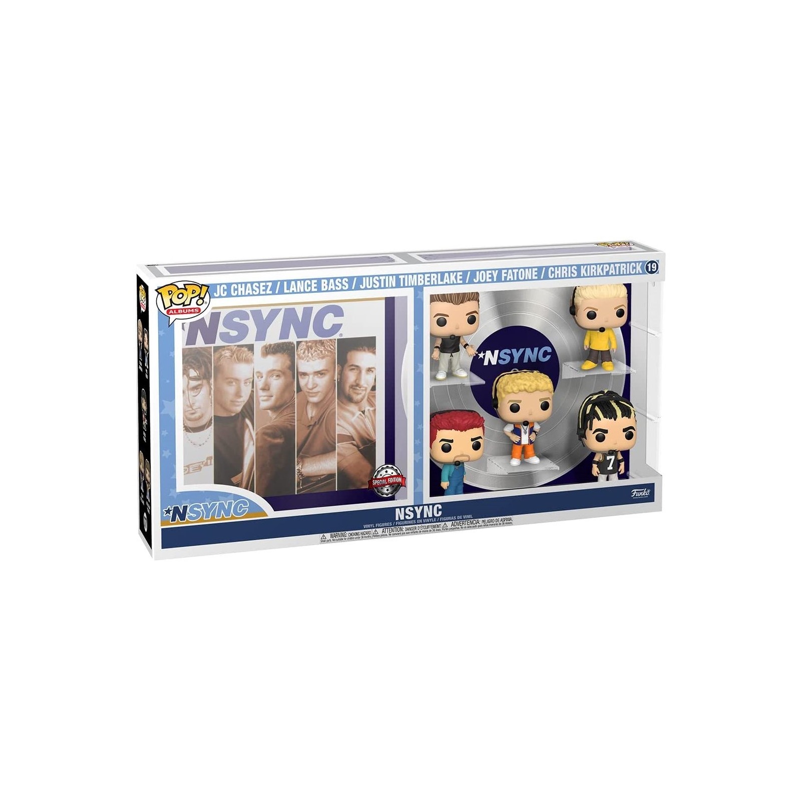 Funko pop estrellas la musica album