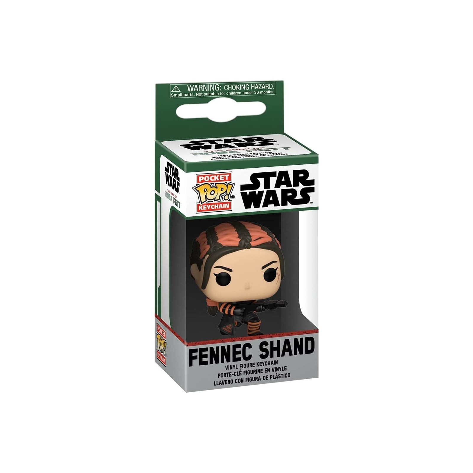 Funko pop keychain llavero star wars