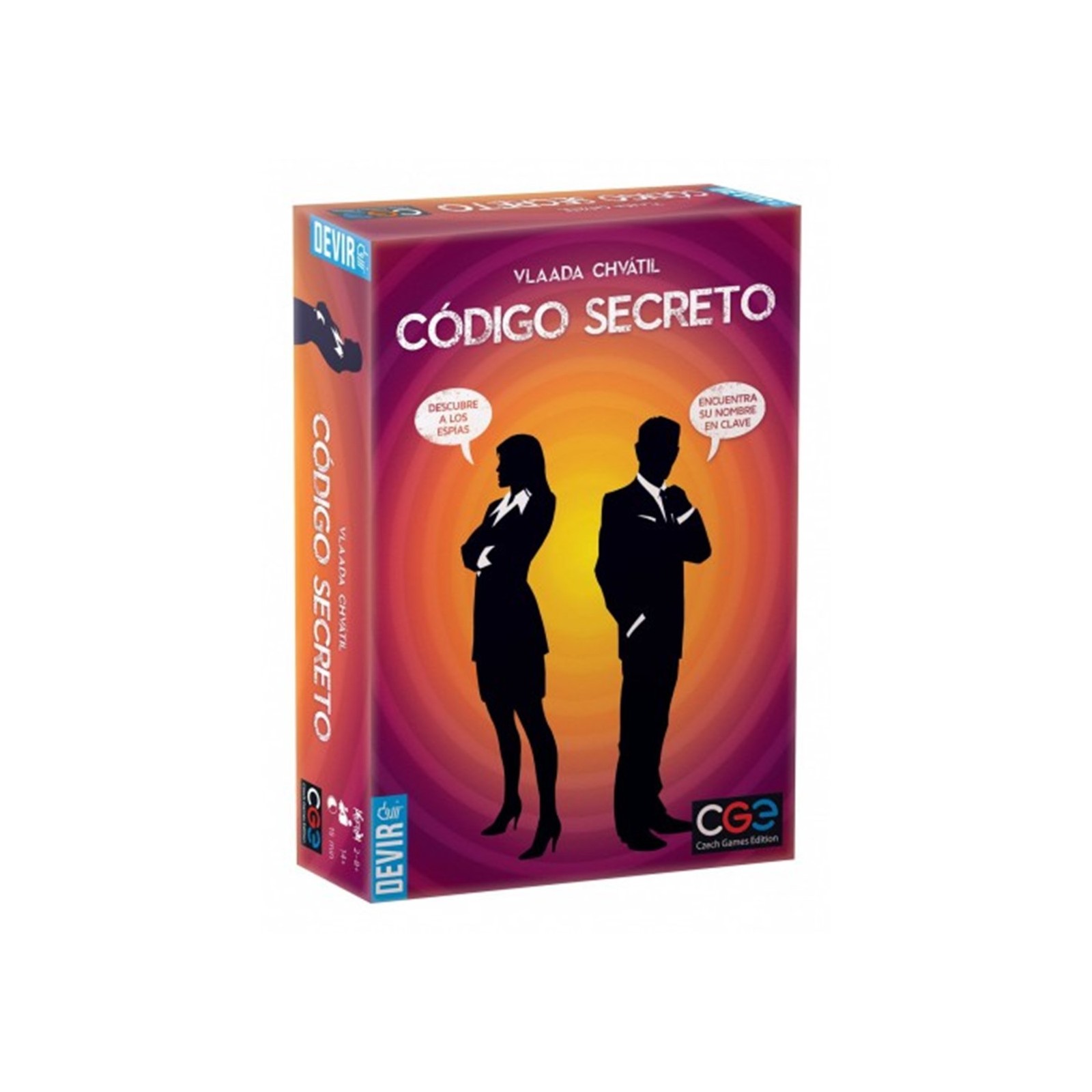 Juego mesa devir codigo secreto pegi