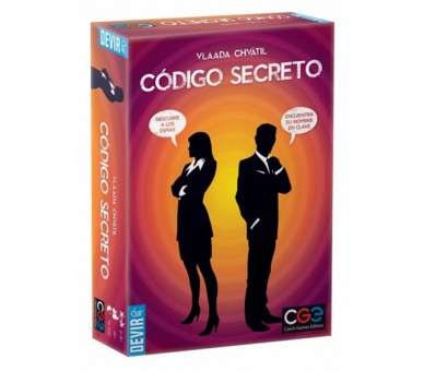 Juego mesa devir codigo secreto pegi