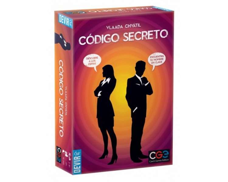 Juego mesa devir codigo secreto pegi