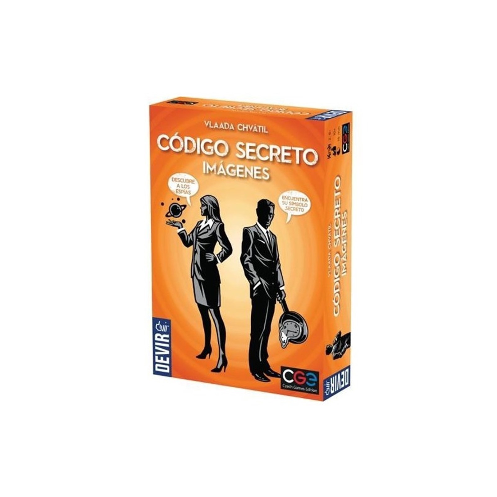 Juego mesa devir codigo secreto imagenes