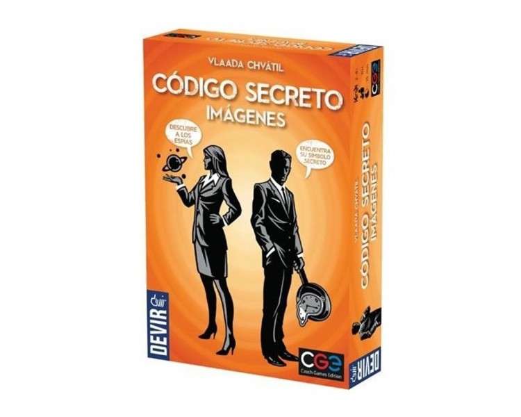 Juego mesa devir codigo secreto imagenes