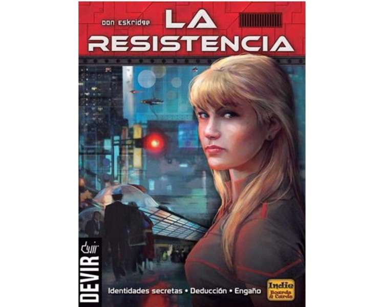 Juego mesa devir la resistencia pegi