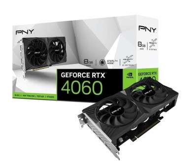 h2PNY GeForce RTX8482 4060 8GB VERTO8482 Dual Fan DLSS 3 h2p ppbDescripcion general b ppLas GPU NVIDIA GeForce RTX8482 serie 40