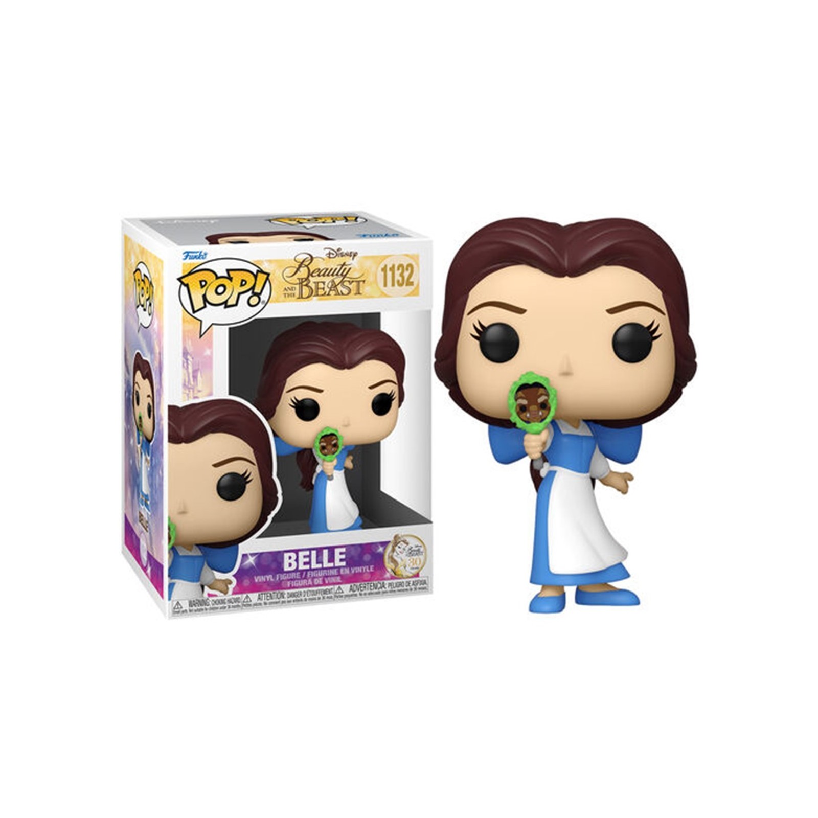 Funko pop disney la bella y