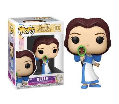 Funko pop disney la bella y