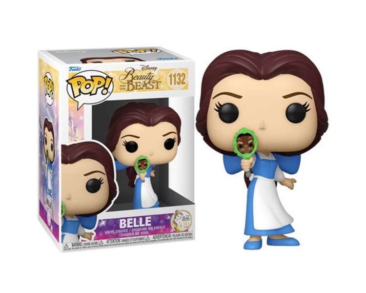 Funko pop disney la bella y