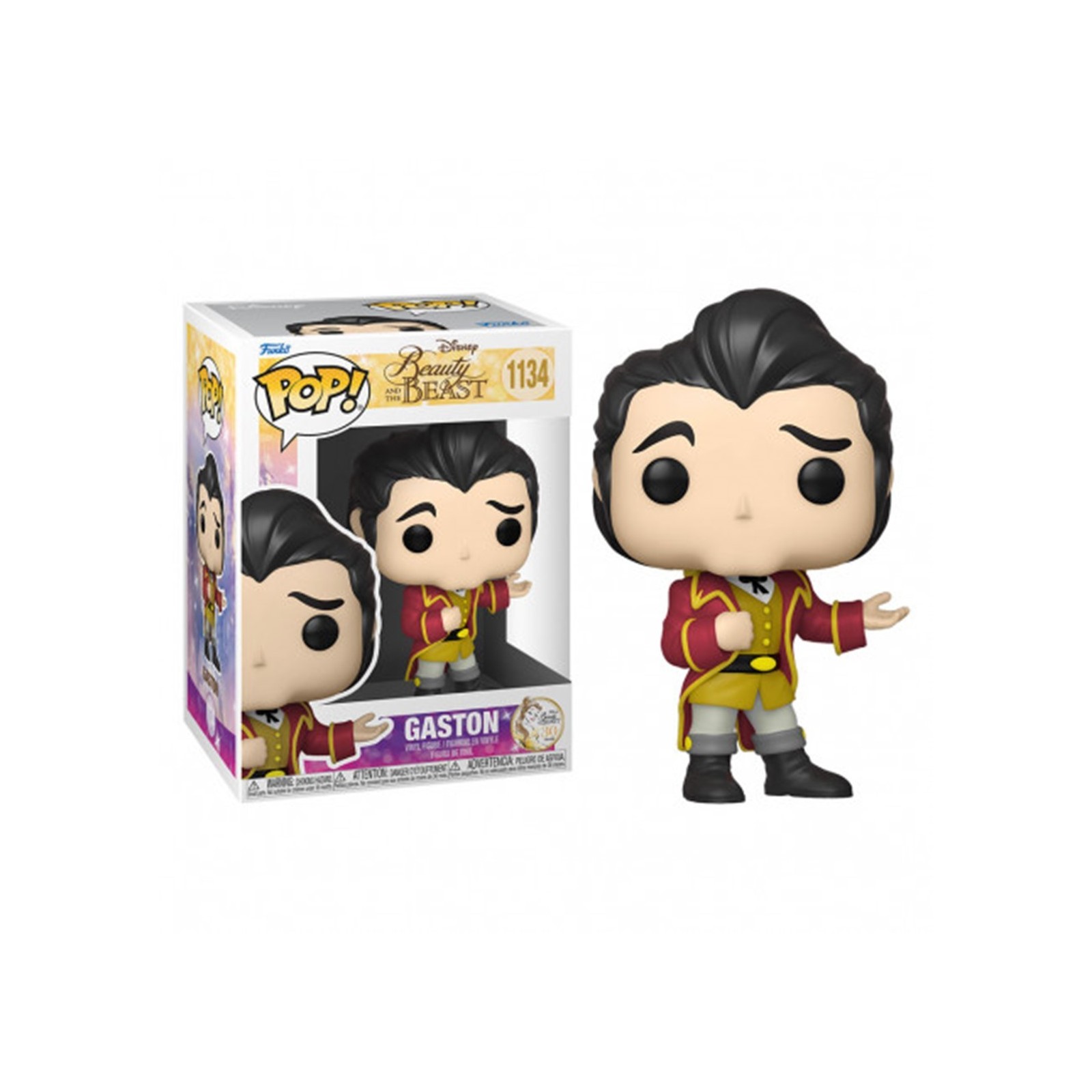 Funko pop disney la bella y