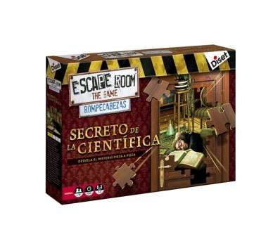 Juego mesa escape room rompecabezas pegi