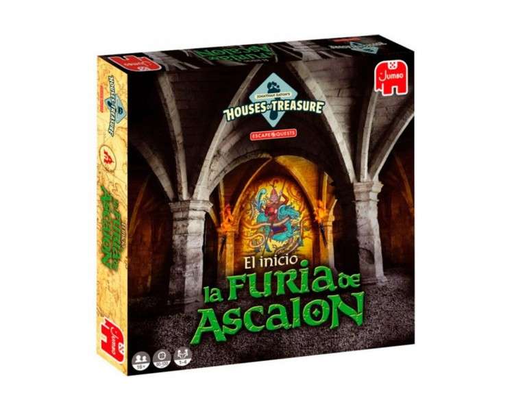 Juego mesa escape quest el inicio