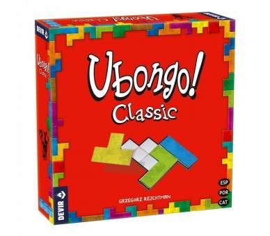 Juego mesa devir ubongo version trilingue