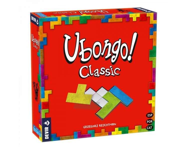 Juego mesa devir ubongo version trilingue