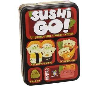 Juego mesa devir sushi go pegi