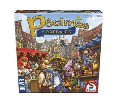 Juego mesa devir pocimas y brebajes