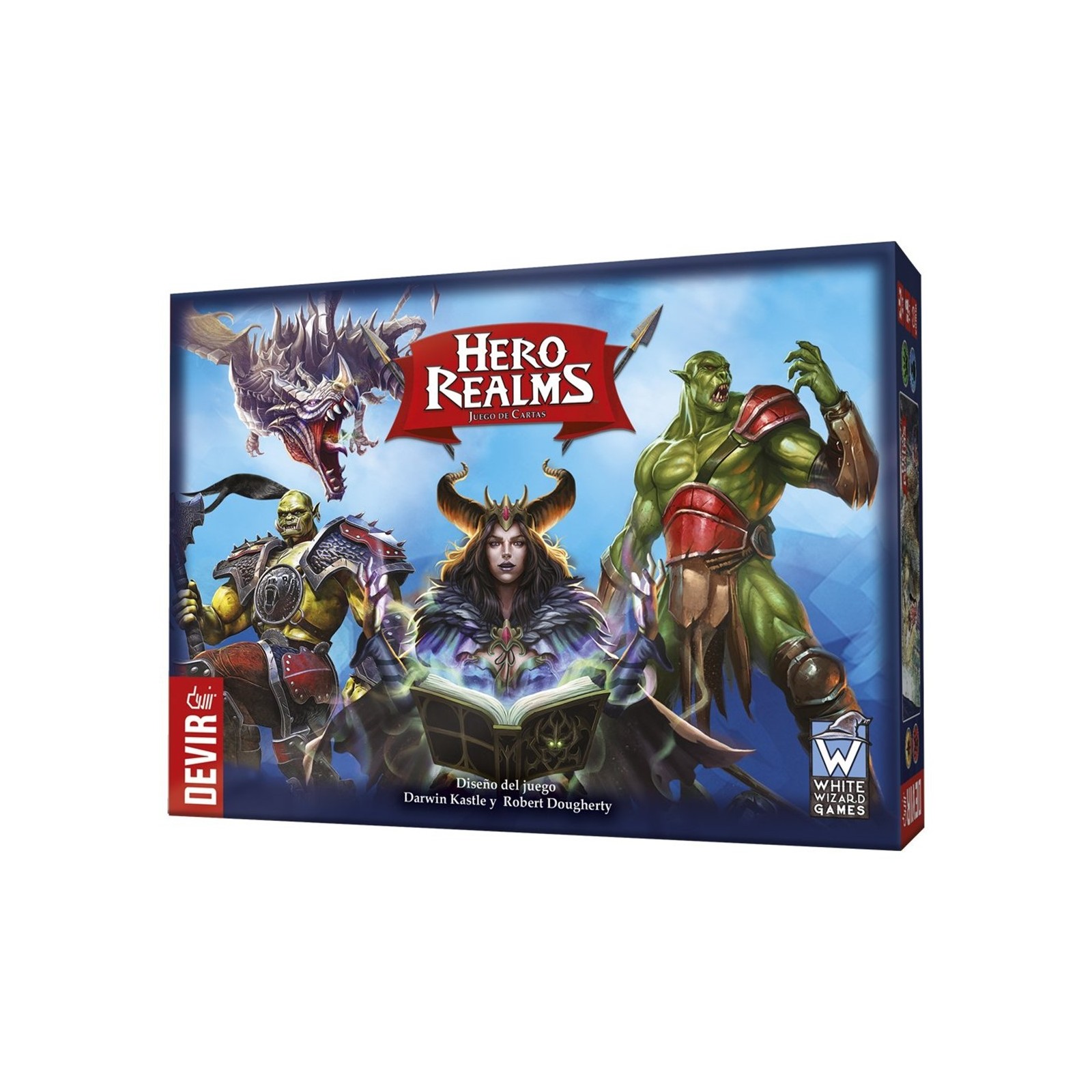 Juego mesa devir hero realms basico