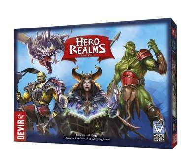 Juego mesa devir hero realms basico