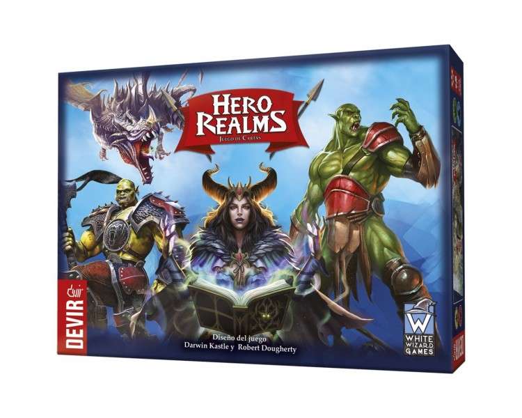 Juego mesa devir hero realms basico