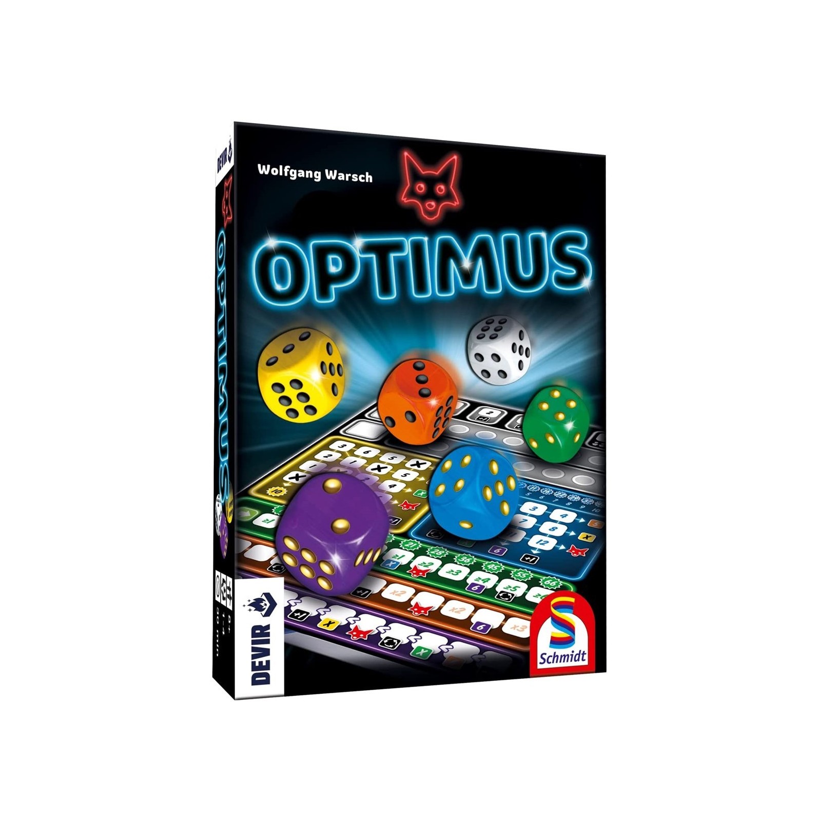 Juego mesa devir optimus pegi 8