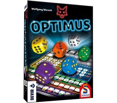 Juego mesa devir optimus pegi 8