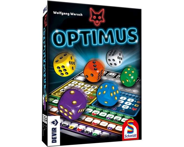 Juego mesa devir optimus pegi 8