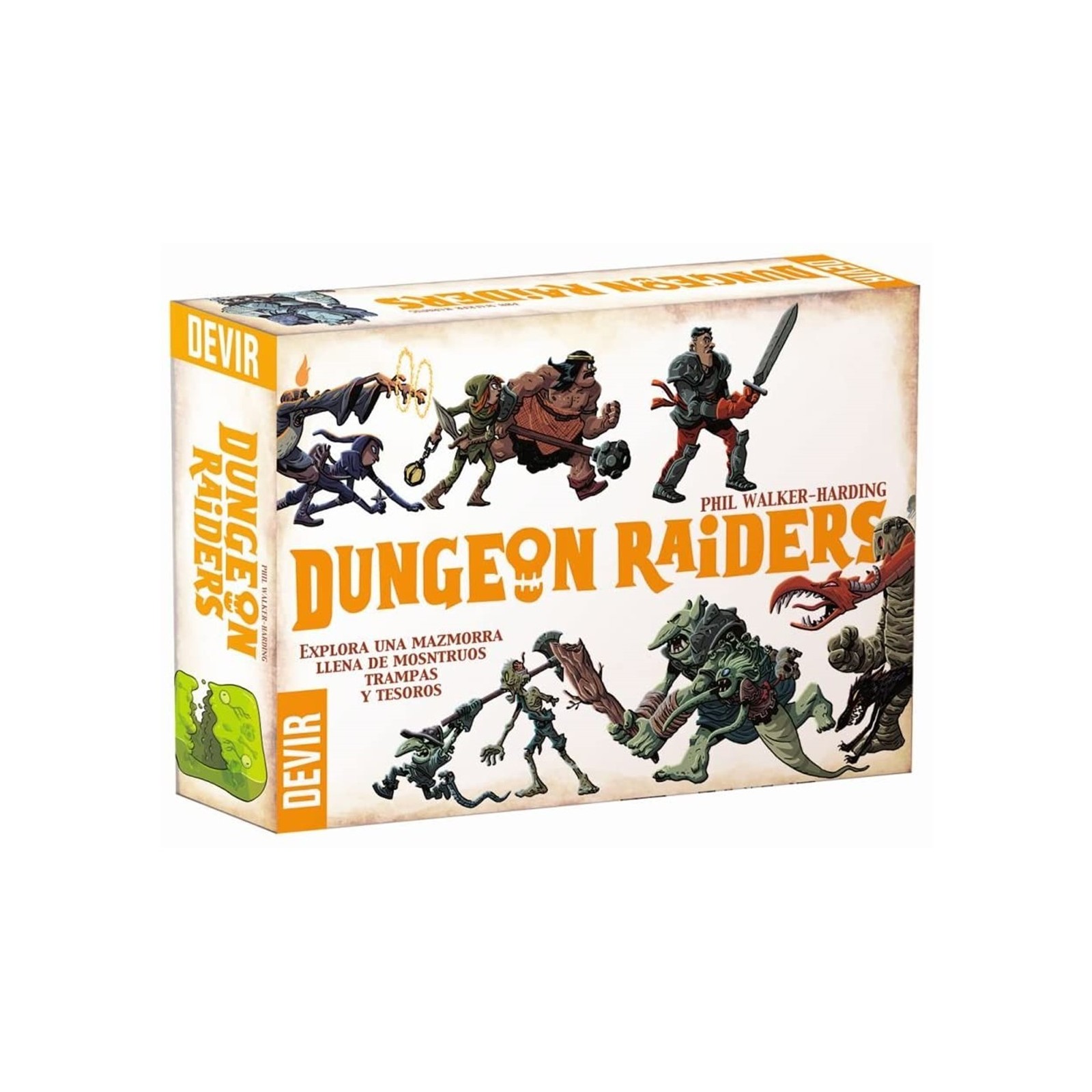 Juego mesa devir dungeon raiders ed