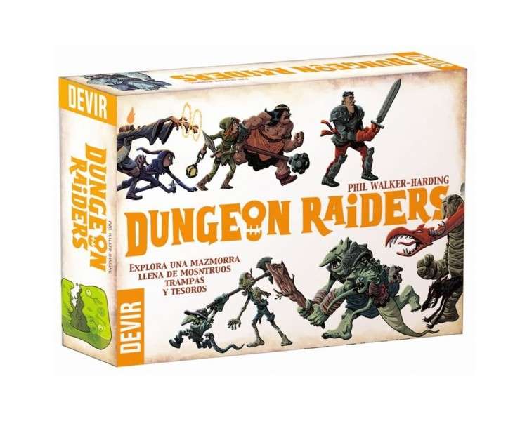 Juego mesa devir dungeon raiders ed