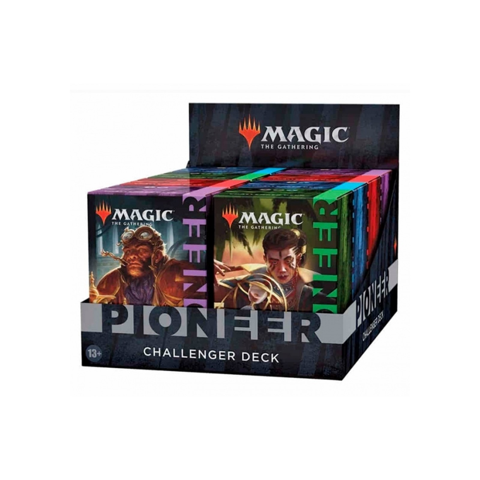 Juego cartas caja sobres wizards of