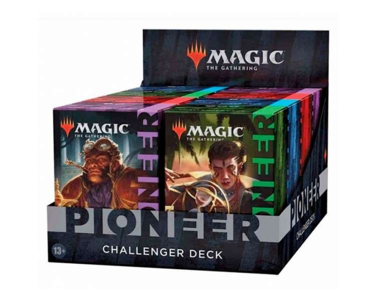 Juego cartas caja sobres wizards of