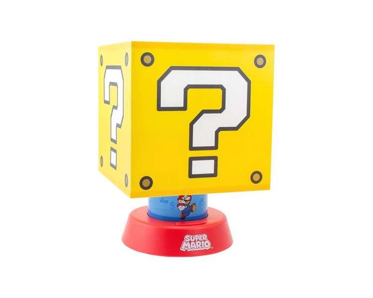 Lampara paladone super mario icon caja