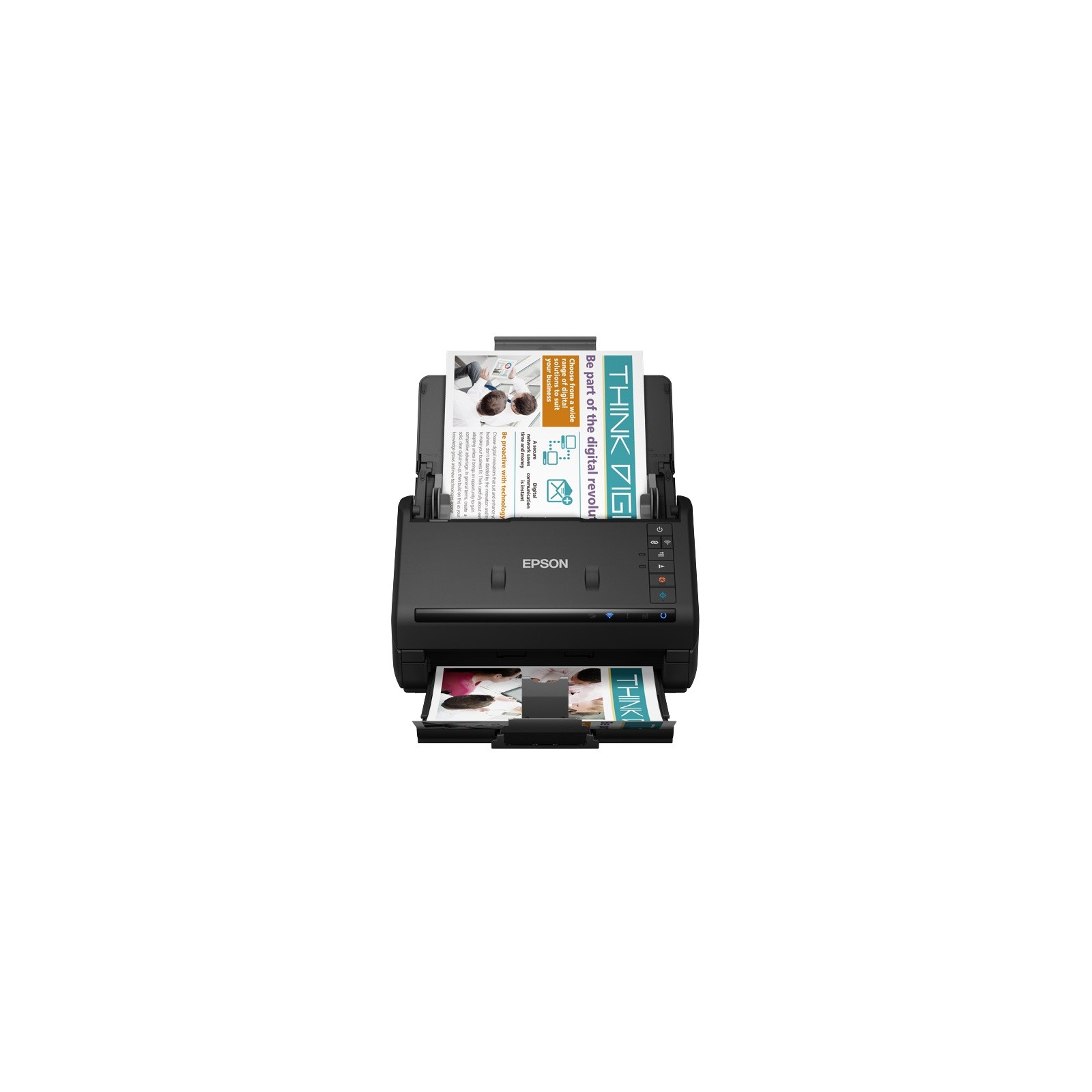 Escaner sobremesa epson workforce es 500wii a4