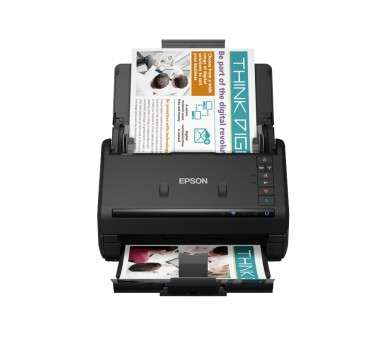 Escaner sobremesa epson workforce es 500wii a4