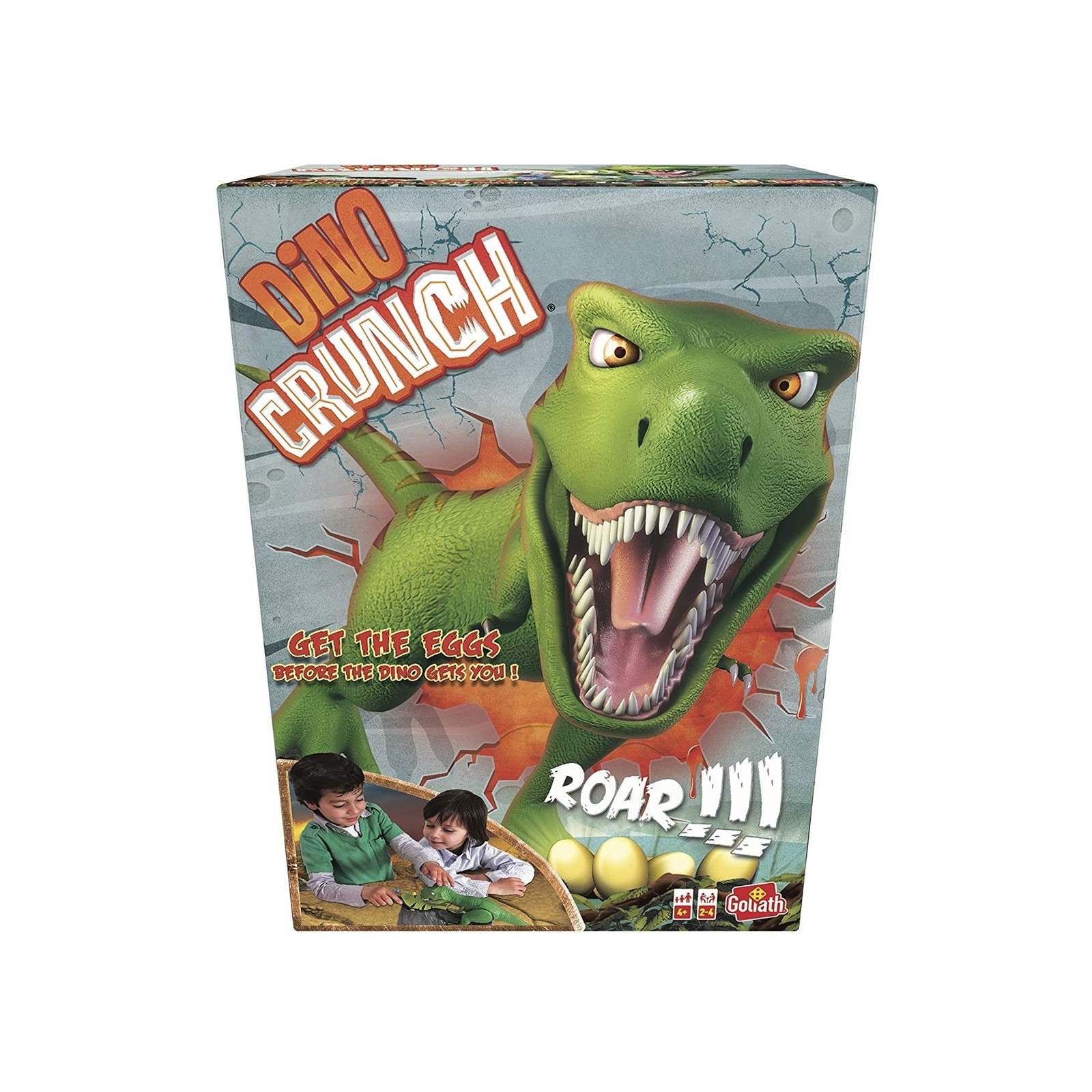 Juego mesa dino crunch pegi 4