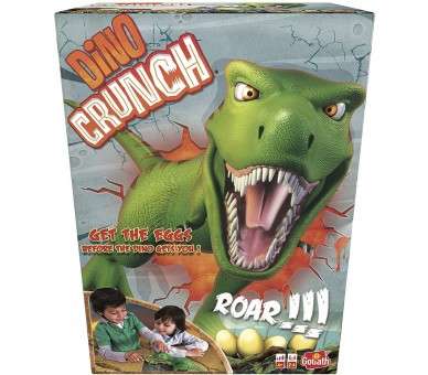 Juego mesa dino crunch pegi 4